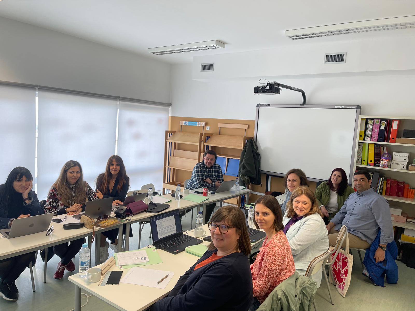 Reunião Erasmus: projeto COOL